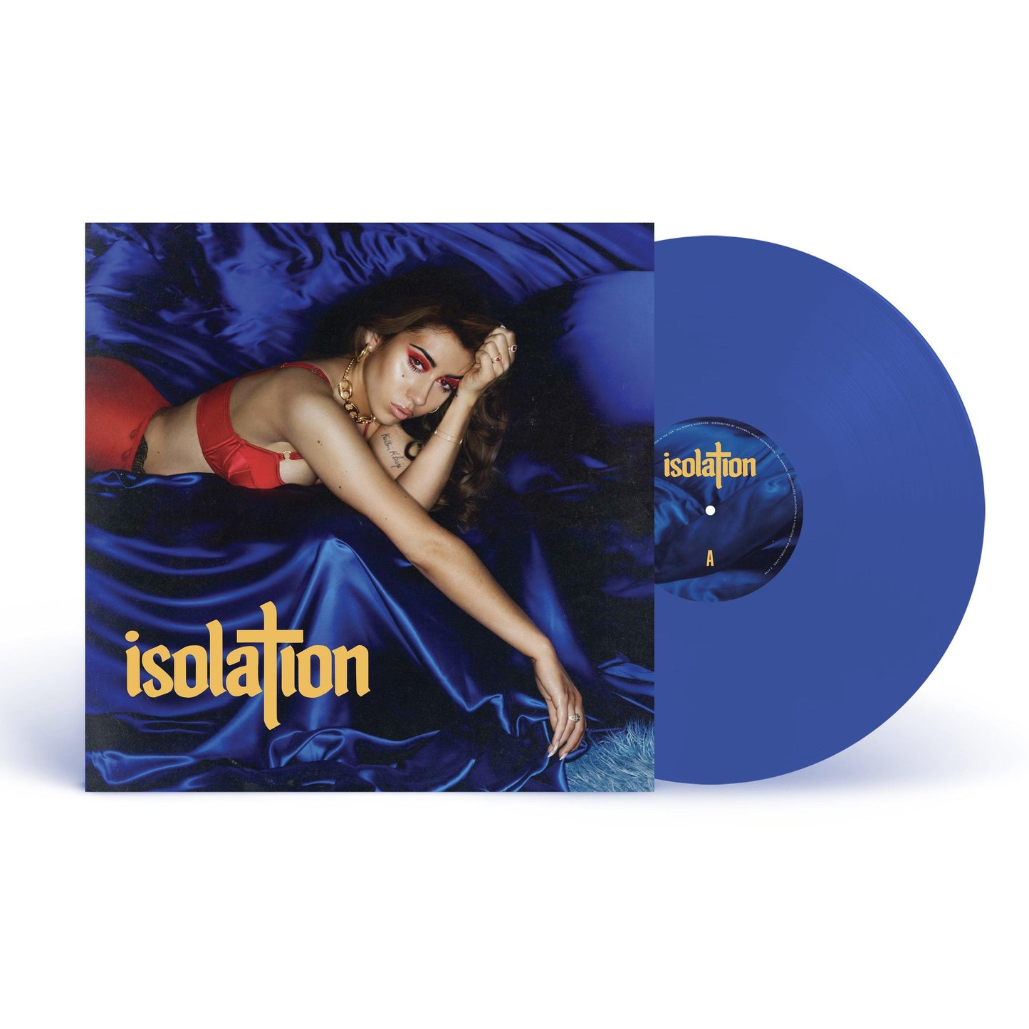 Kali Uchis- Isolation (5 Year Anniversary Blue Jay Vinyl) { VINYL LP }