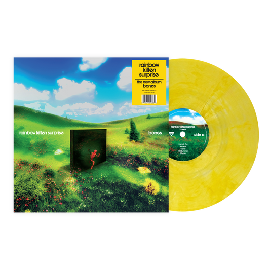 Rainbow Kitten Surprise- bones (Indie Exclusive Banana Vinyl) { VINYL LP }
