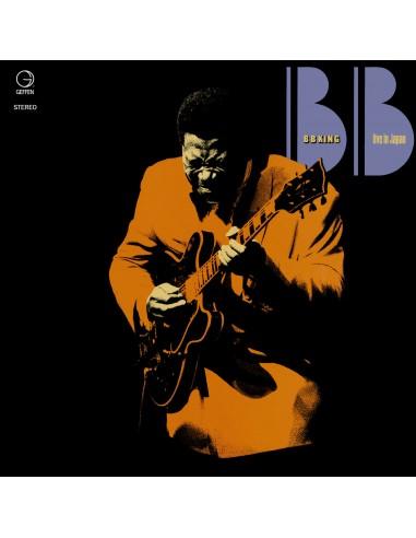 B.B. King- Live In Japan { VINYL LP }