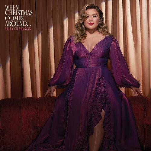 Kelly Clarkson- When Christmas Comes Around... { VINYL LP }
