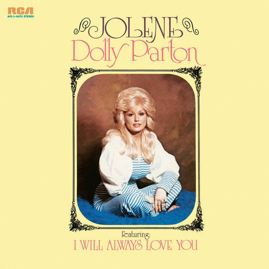 Dolly Parton- Jolene { VINYL LP }