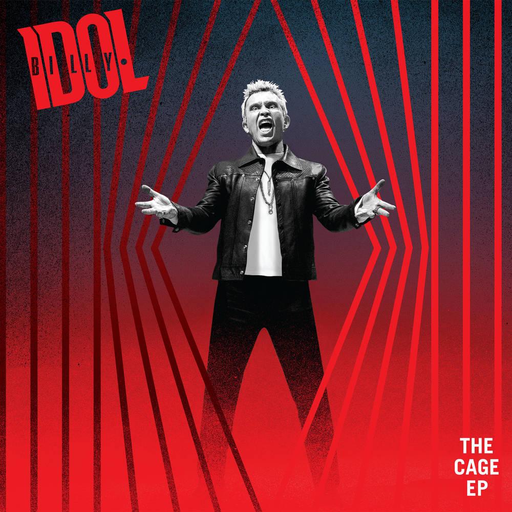 Billy Idol- The Cage EP (Indie Exclusive Vinyl) { VINYL LP }
