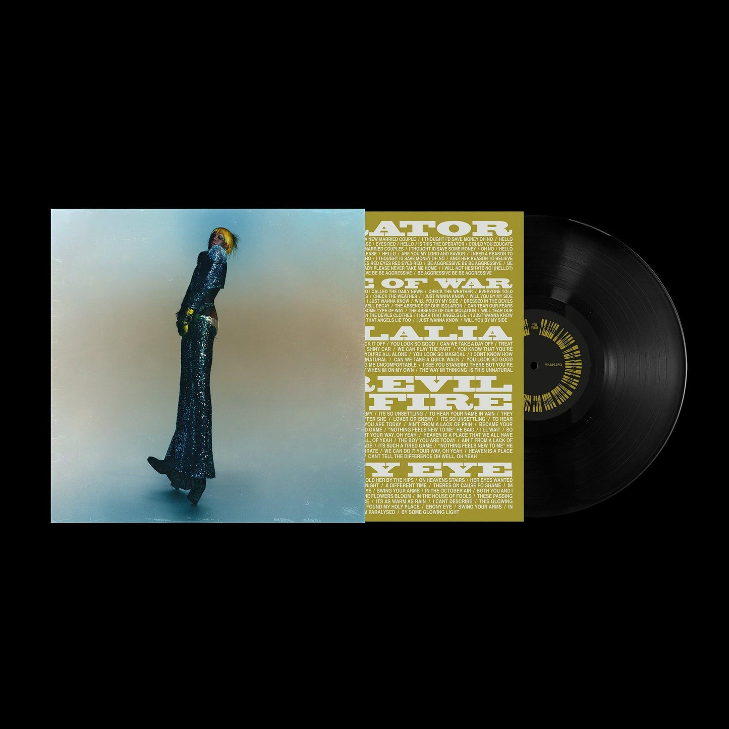Yves Tumor- Praise A Lord Who Chews But Which Does Not Consume; (Or Simply, Hot Between Worlds) (Black Vinyl) { VINYL LP }