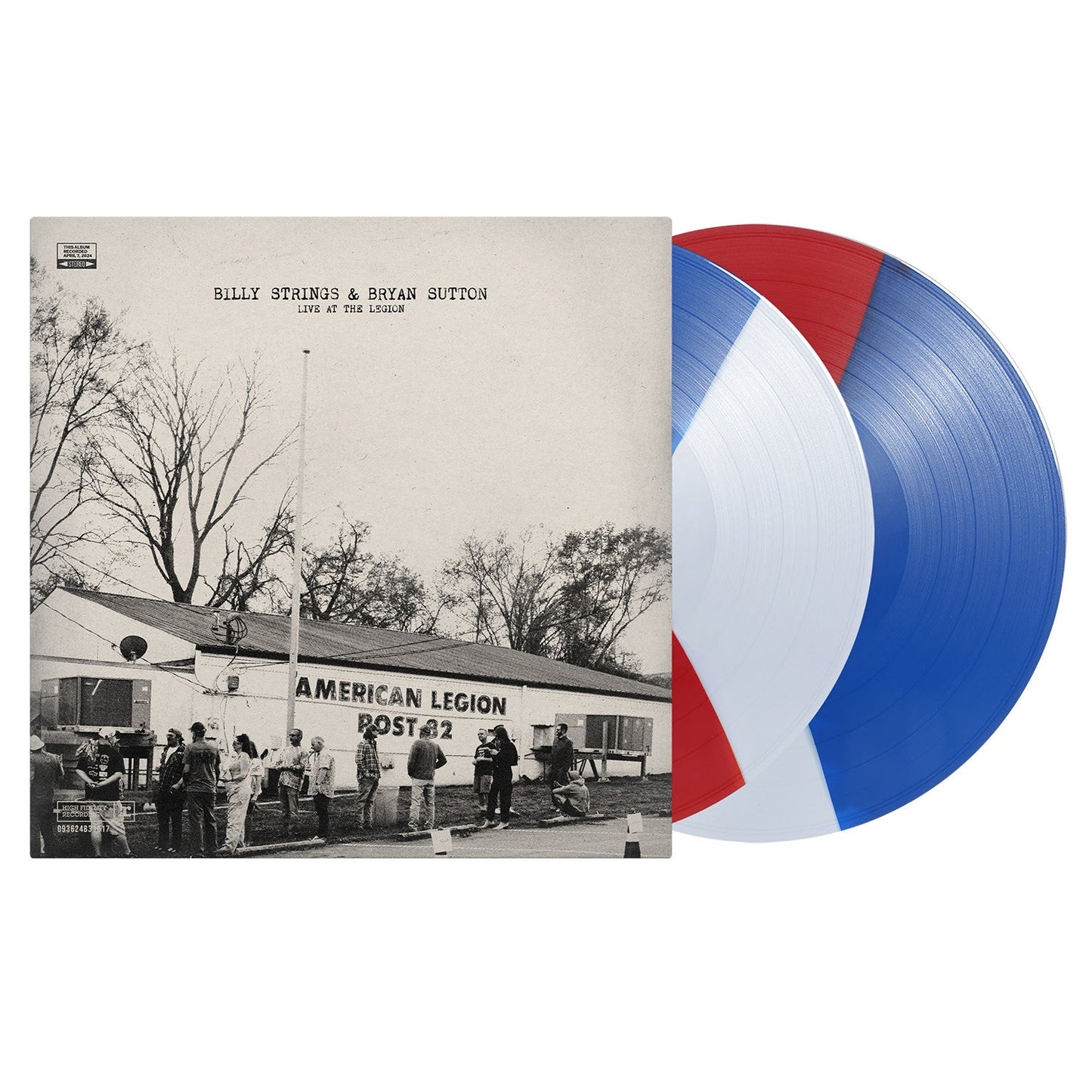 Billy Strings & Bryan Sutton- Live at the Legion (Indie Exclusive Vinyl) { VINYL LP }