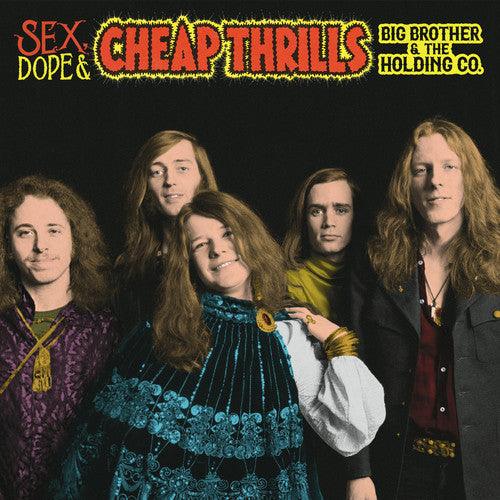 Big Brother & Holding Company- Sex, Dope & Cheap Thrills { VINYL LP }