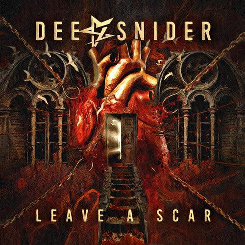 Dee Snider (Twisted Sister)- Leave A Scar { VINYL LP }