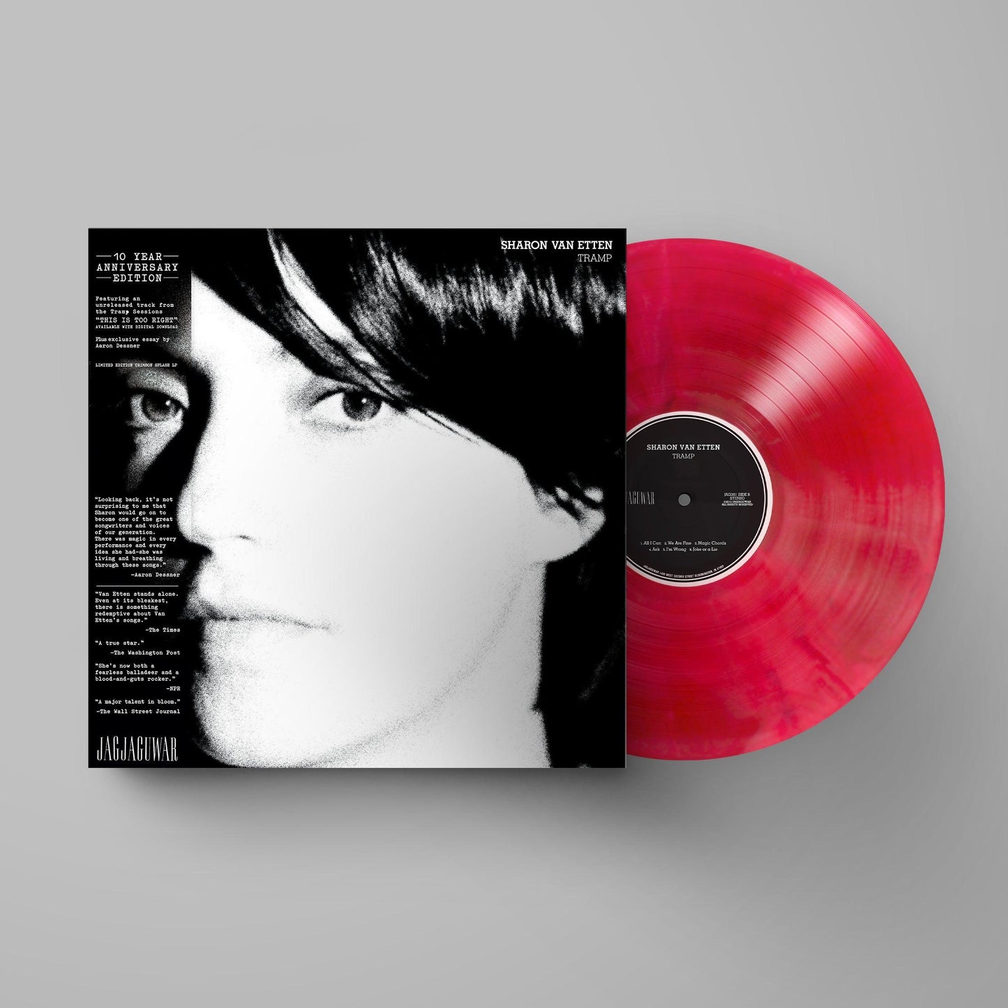 Sharon Van Etten- Tramp: Anniversary Edition (Crimson Splash Vinyl) { VINYL LP }