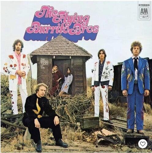 Flying Burrito Brothers- The Gilded Palace Of Sin { VINYL LP }
