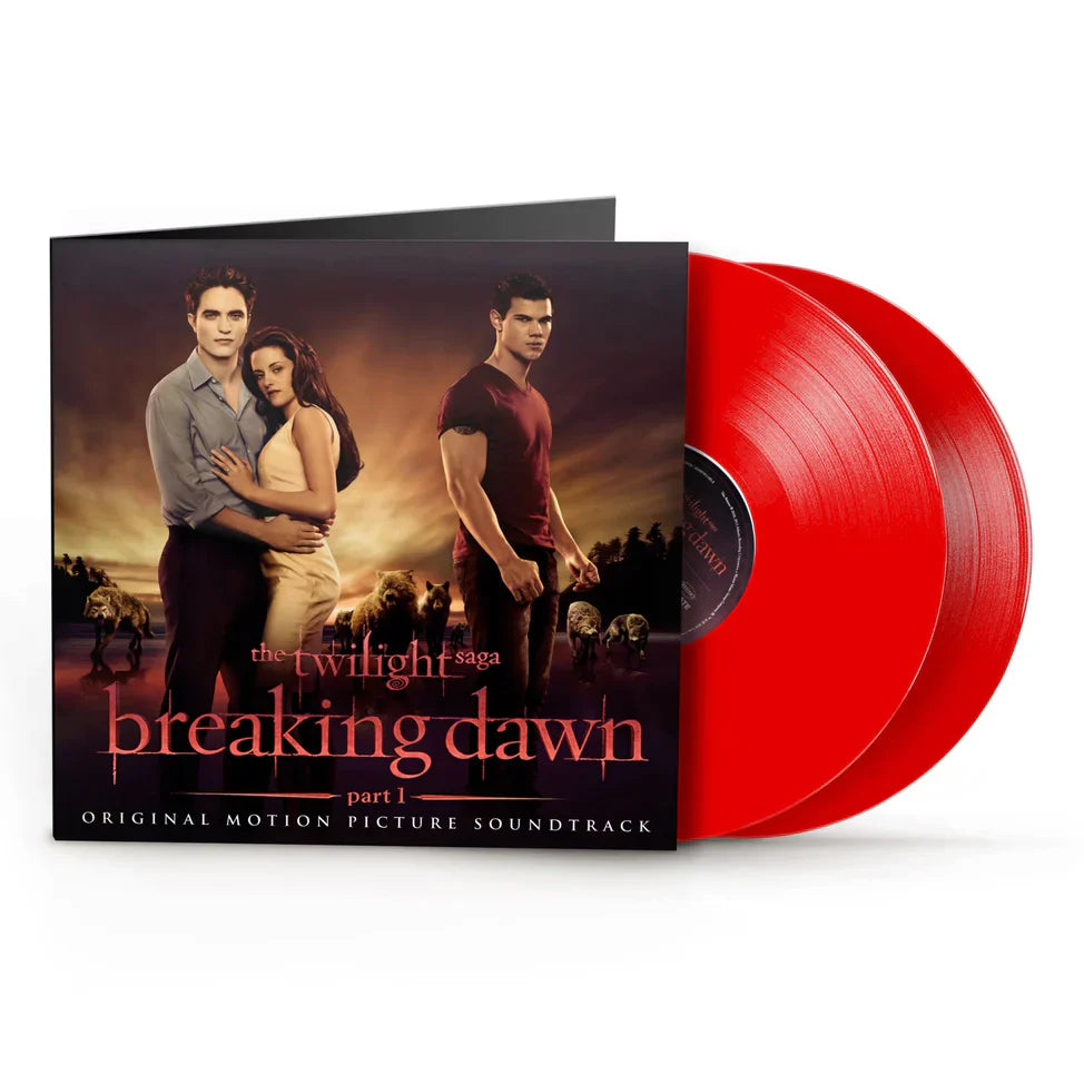 The Twilight Saga: Breaking Dawn - Part 1 (Original Soundtrack) (Red Vinyl) { VINYL LP }