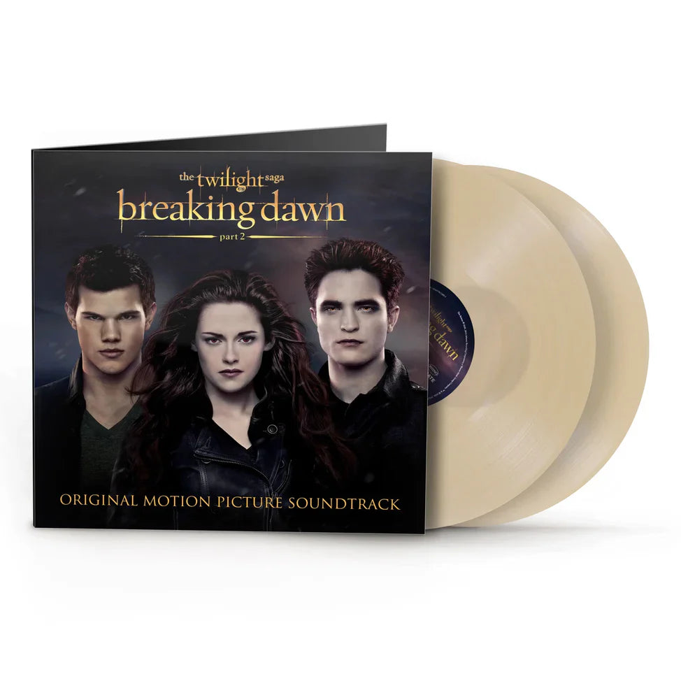 The Twilight Saga: Breaking Dawn - Part 2 (Original Soundtrack) (Brown Vinyl) { VINYL LP }
