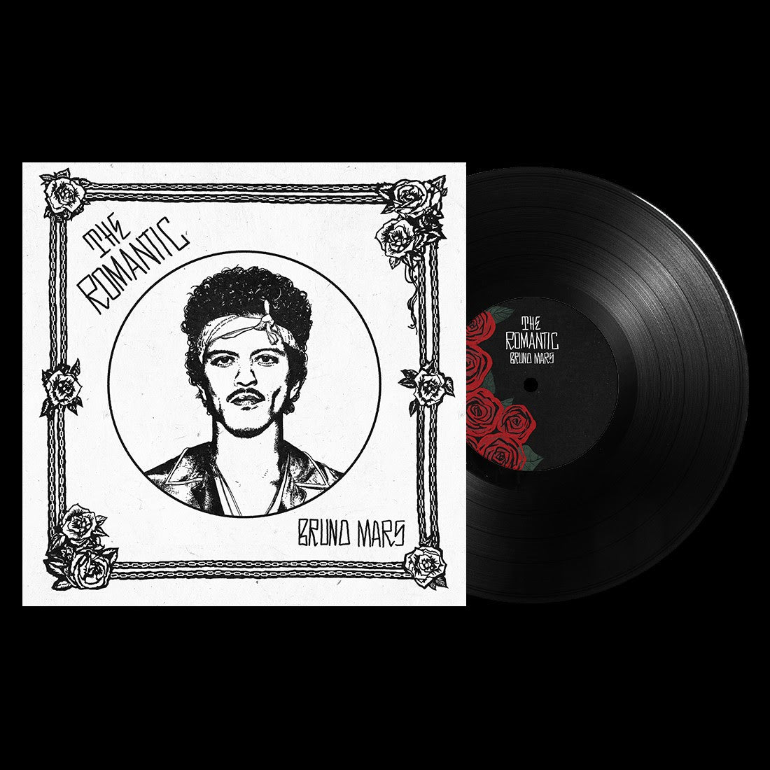 Bruno Mars- The Romantic (Black Vinyl) { VINYL LP }