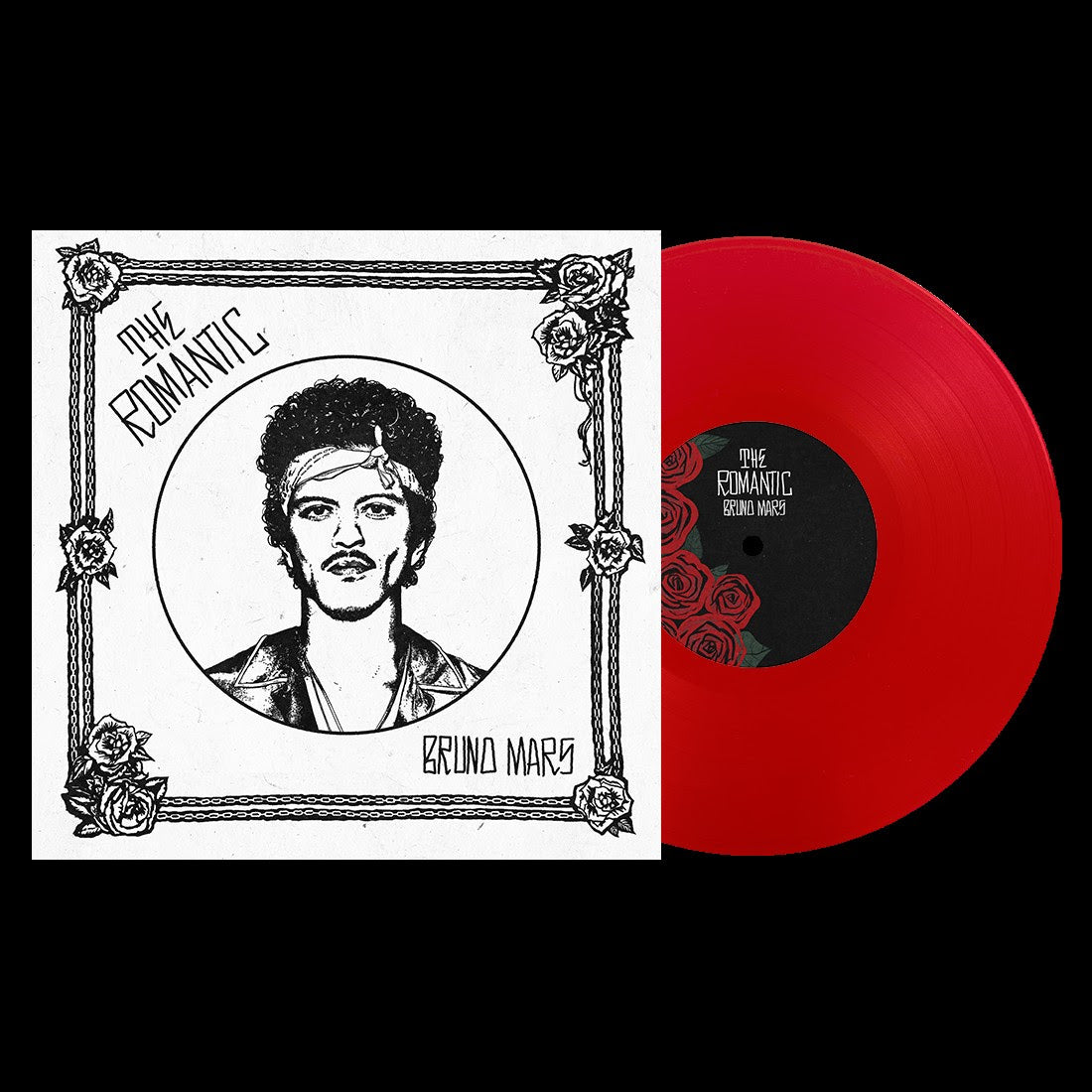 Bruno Mars- The Romantic (Indie Exclusive Vinyl) { VINYL LP }
