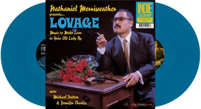 Nathaniel Merriweather/Lovage- Music To Make Love To Your Old Lady By (Turquoise Vinyl) (RSD Essential) { VINYL LP }