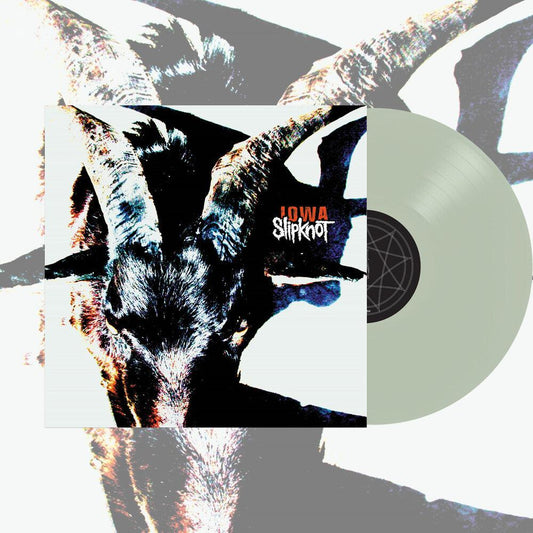 Slipknot- Iowa (Coke Bottle Green Vinyl) { VINYL LP }