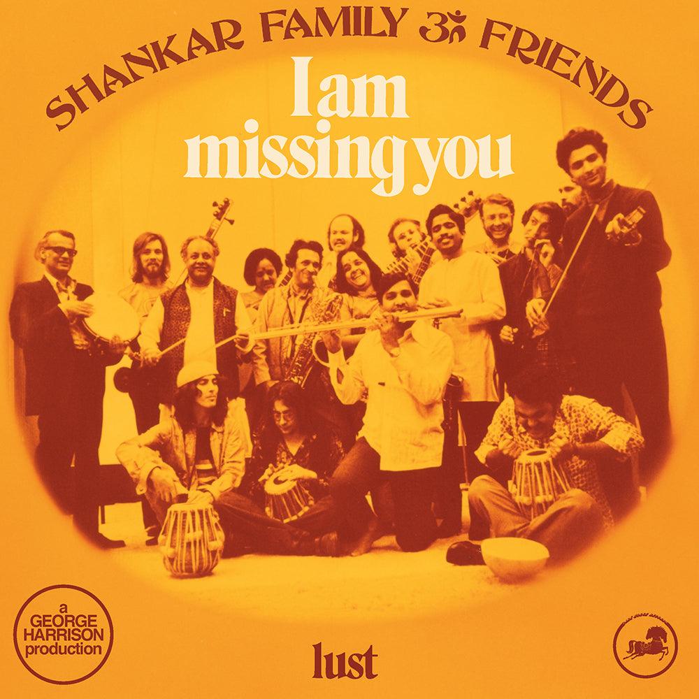 Shankar Family & Friends- I Am Missing You -RSD22 { VINYL LP }