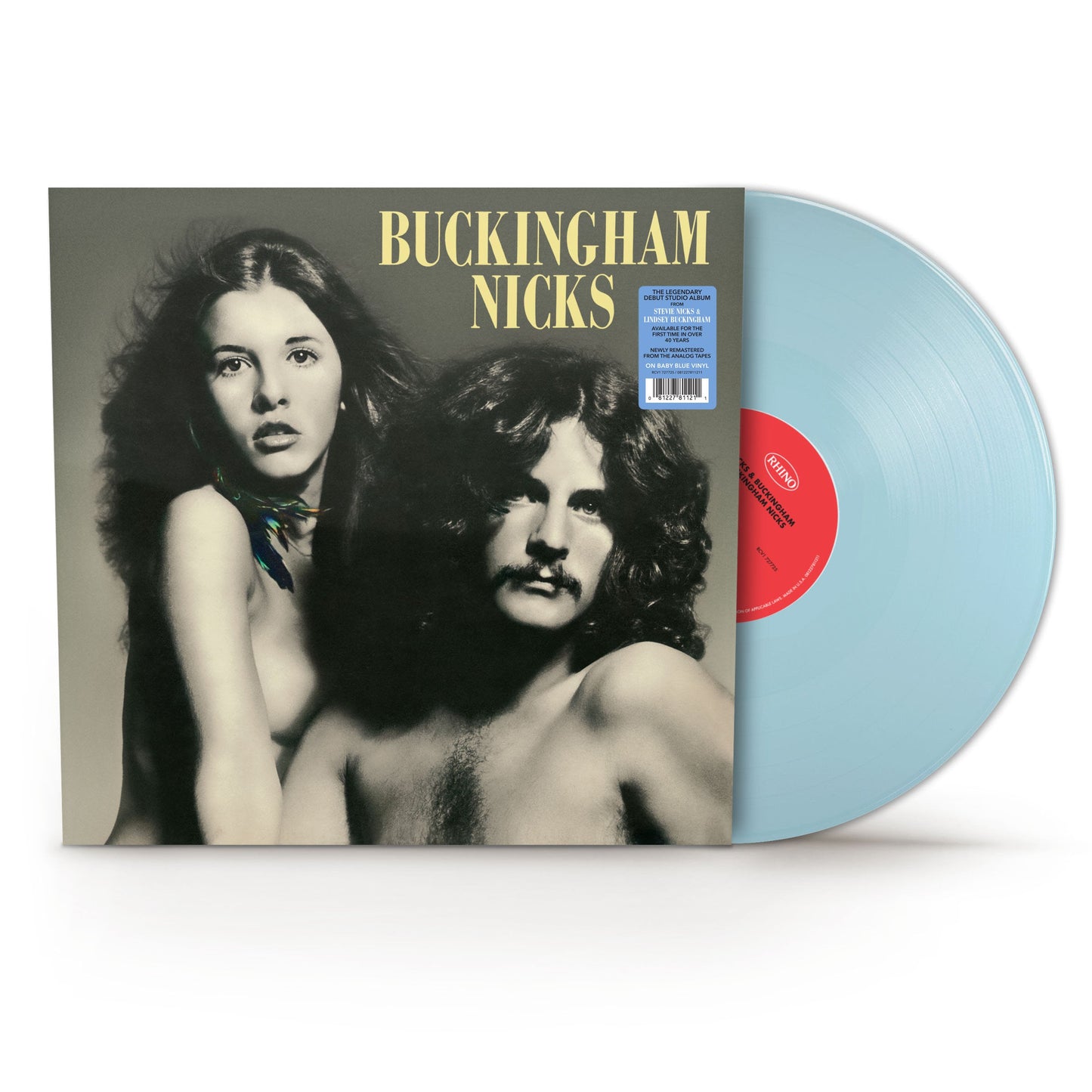 Buckingham Nicks- Buckingham Nicks (Baby Blue Vinyl) { VINYL LP }
