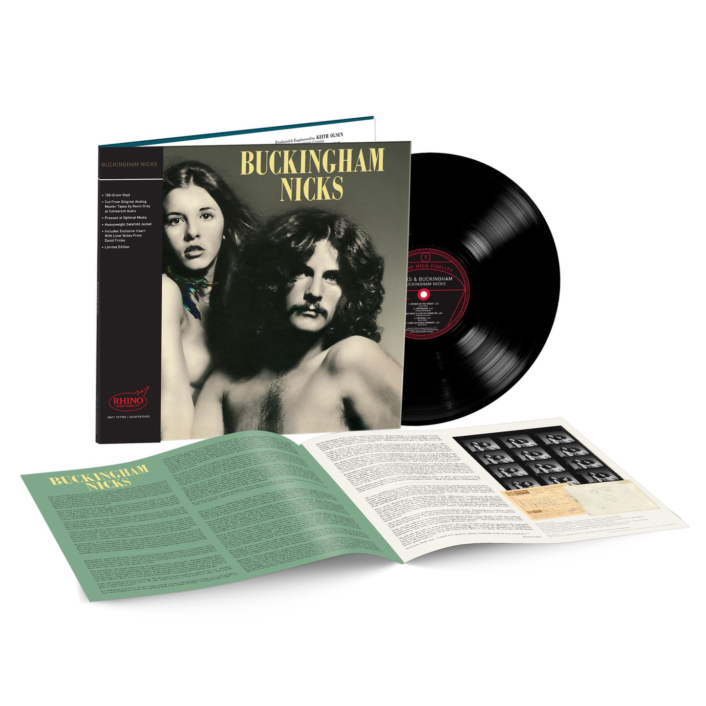 Buckingham Nicks- Buckingham Nicks (Hi-Fi Edition) { VINYL LP }