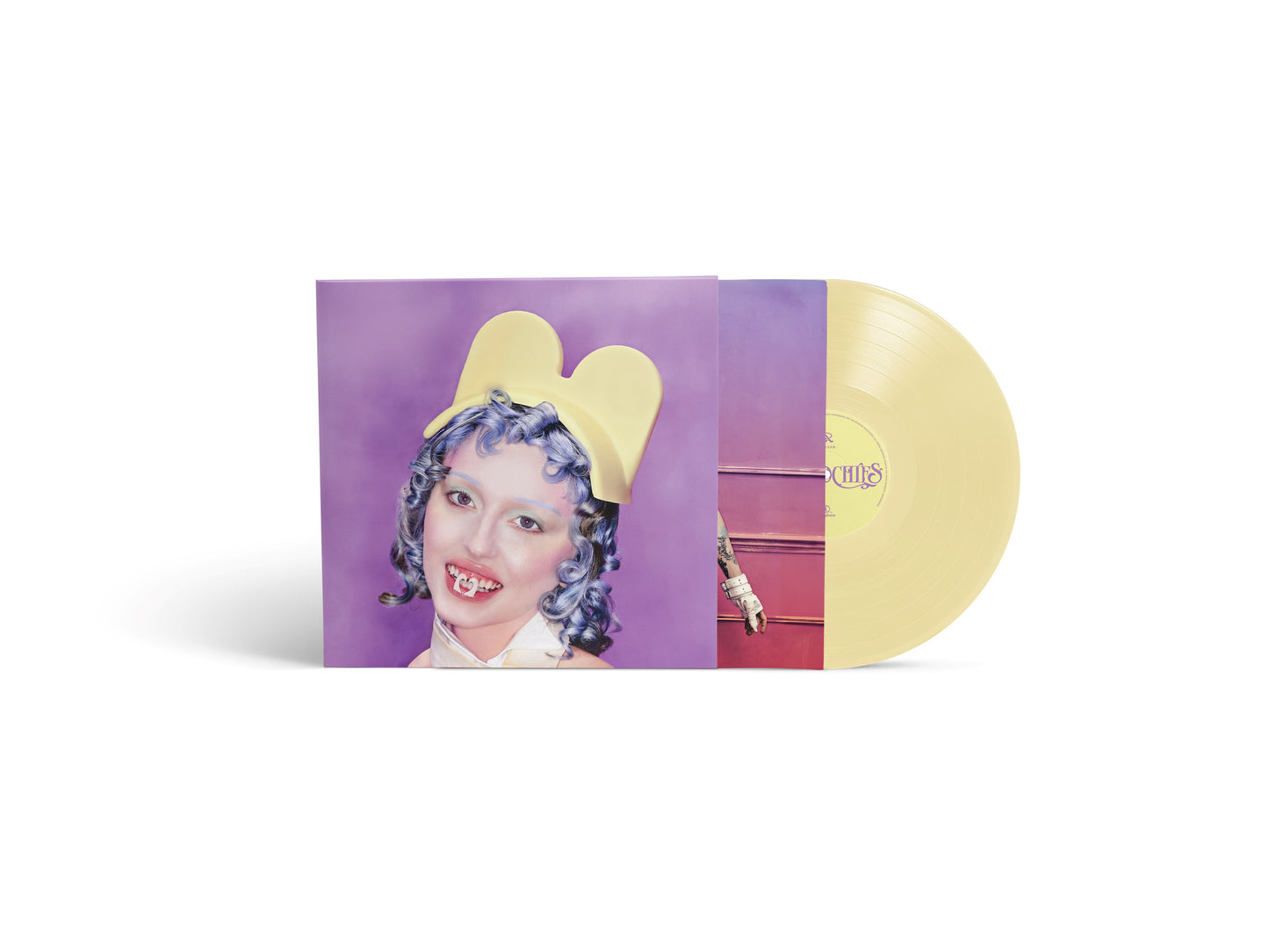 Ashnikko- Smoochies (Butter Vinyl) { VINYL LP }