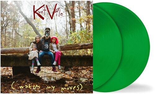 Kurt Vile- (Watch My Moves) [Indie Exclusive Green] { VINYL LP }