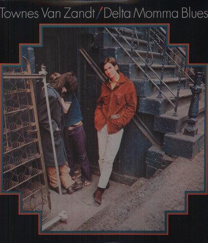 Townes Van Zandt- Delta Momma Blues { VINYL LP }