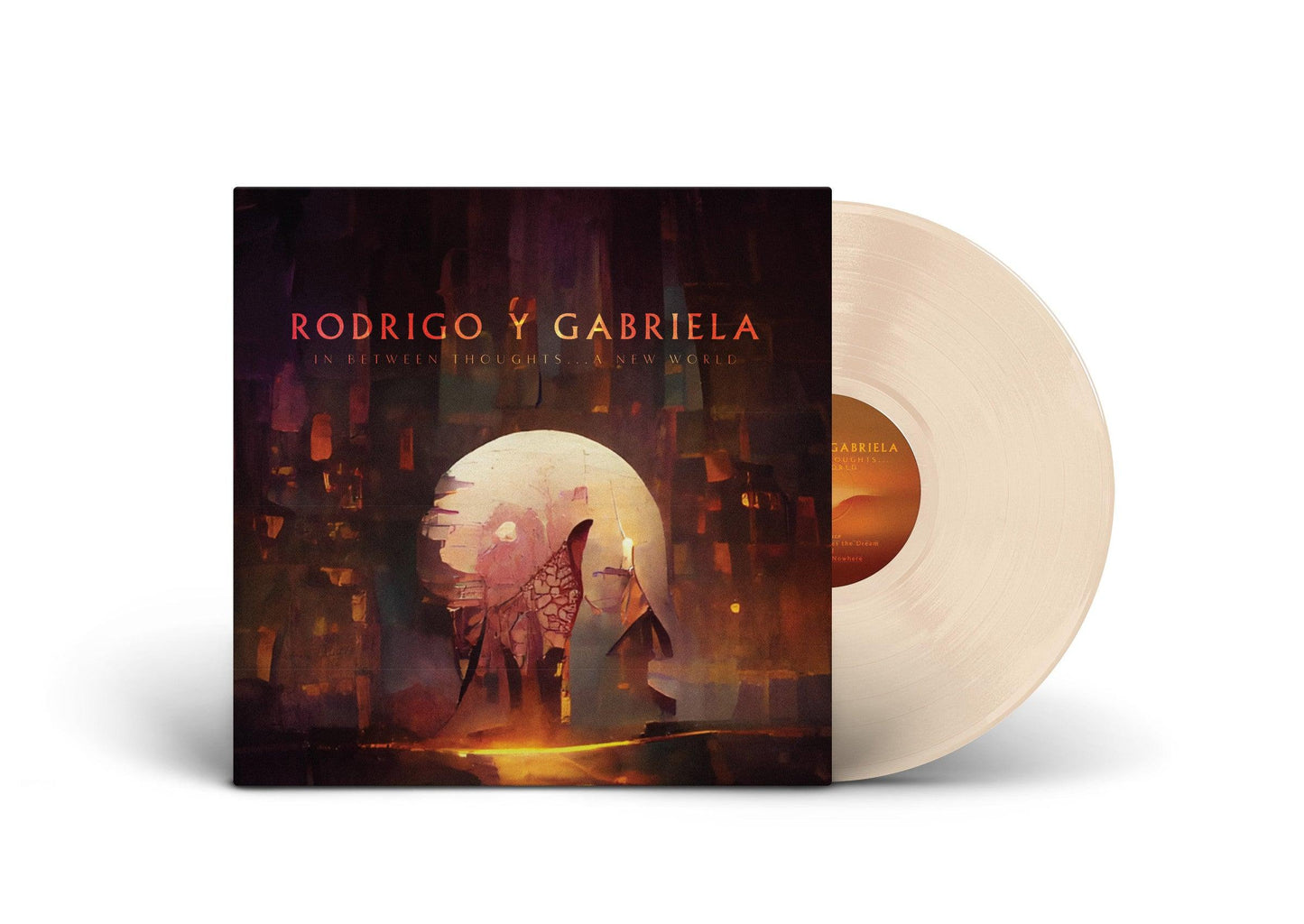 Rodrigo Y Gabriela- In Between Thoughts…A New World (Bone LP) { VINYL LP }