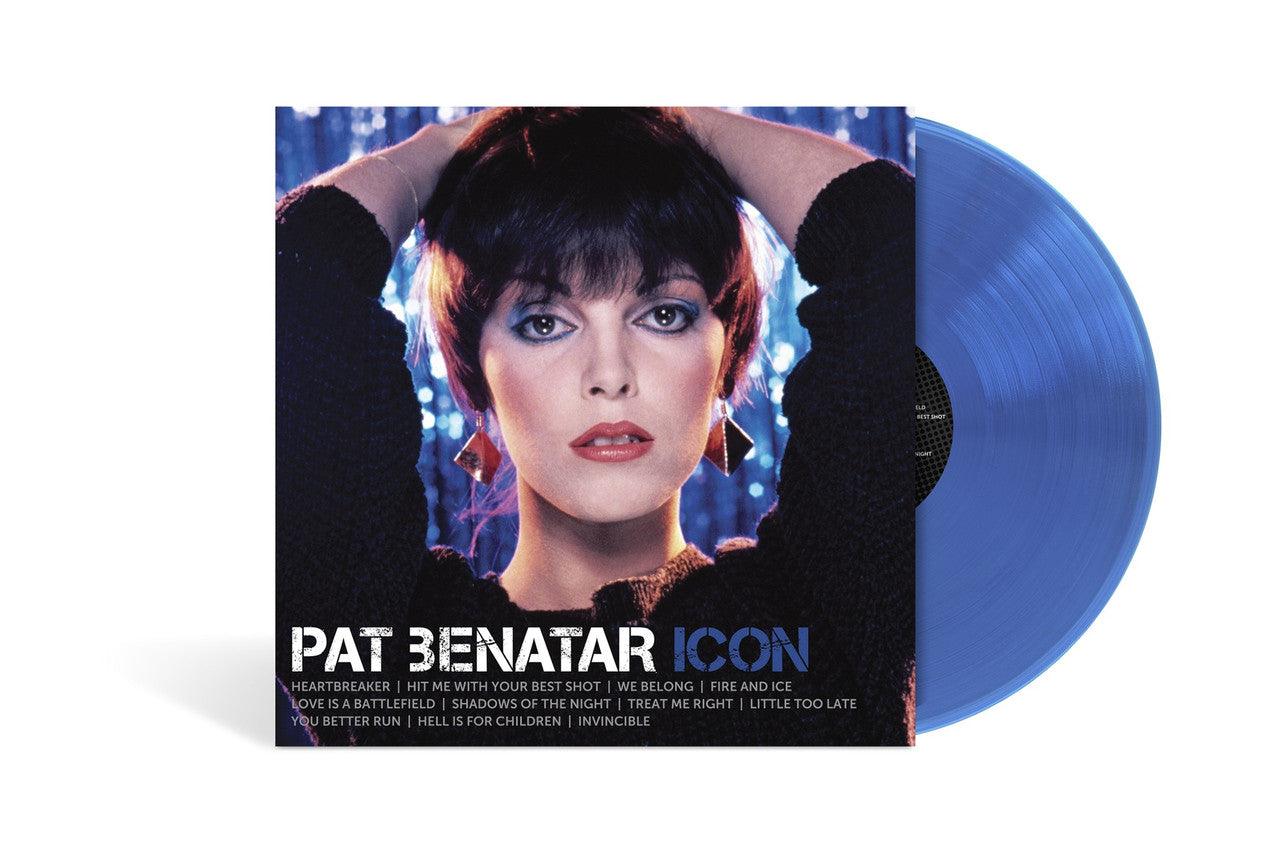 Pat Benatar- ICON [Translucent Blue LP] { VINYL LP }