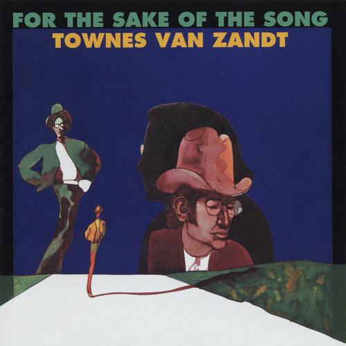 Townes Van Zandt- For the Sake of the Song { VINYL LP }