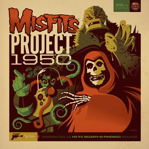 The Misfits- Project 1950 { VINYL LP }