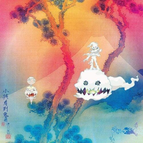 Kanye West/Kid Cudi- Kids See Ghosts { VINYL LP }