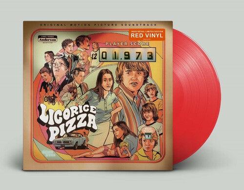 Licorice Pizza Soundtrack (Red Vinyl) (Indie Exclusive Vinyl) { VINYL LP }