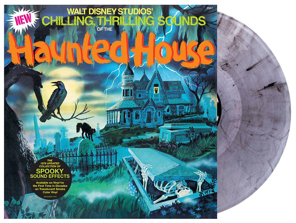 Walt Disney Studios Presents: Chilling, Thrilling Sounds Of The Haunted House (RSD Essential Translucent Smoke Vinyl) { VINYL LP }