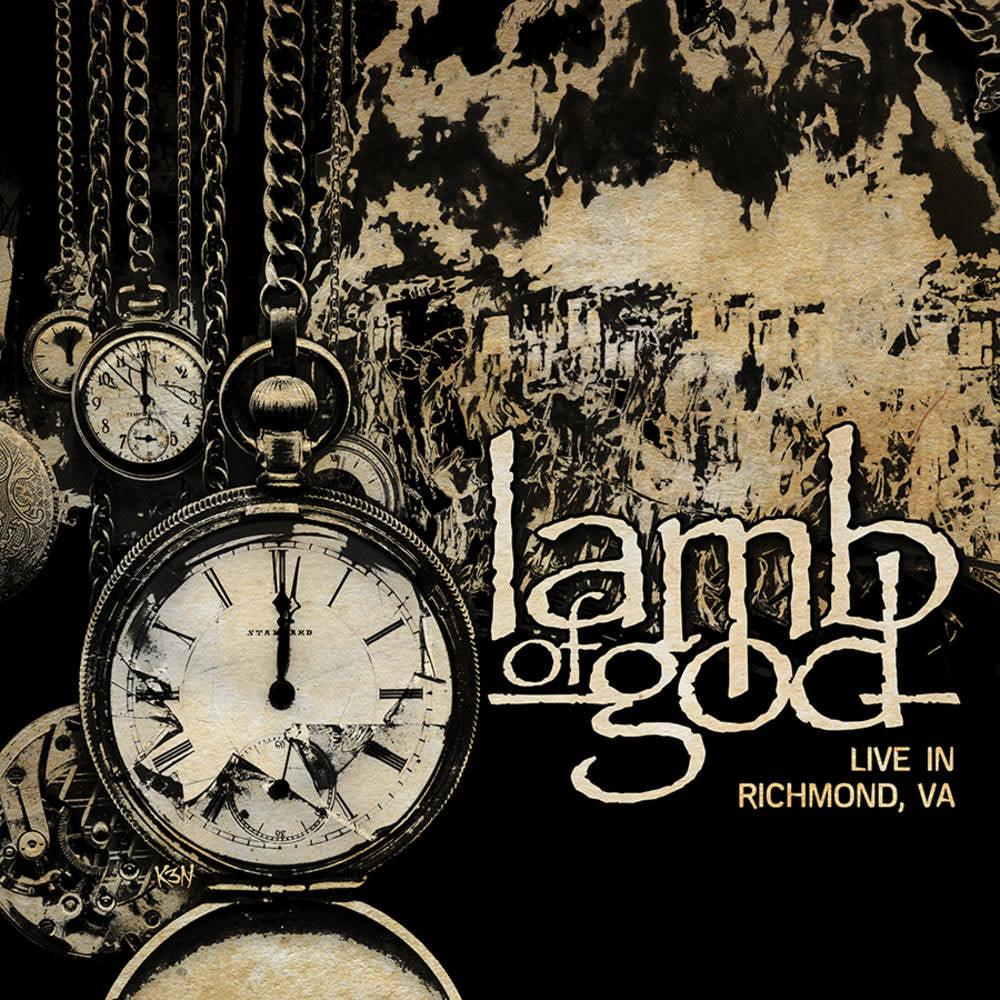 Lamb Of God- Lamb Of God: Live In Richmond, VA { VINYL LP }
