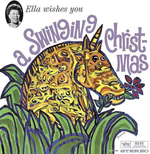 Ella Fitzgerald- Ella Wishes You a Swinging Christmas (Verve Acoustic Sound Series) { VINYL LP }