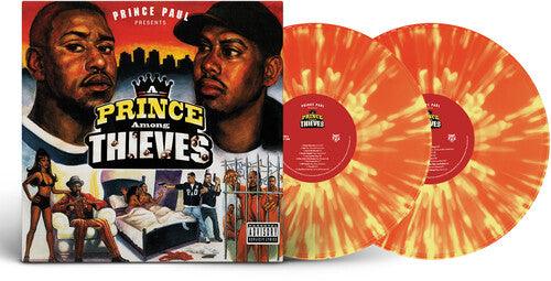 Prince Paul- A Prince Among Thieves (Orange & Yellow Splatter Vinyl) { VINYL LP }