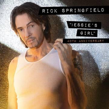 Rick Springfield- Jessie's Girl (40th Anniversary) -BF22 { VINYL LP }