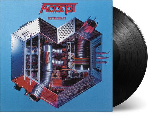 Accept- Metal Heart (MoV) { VINYL LP }
