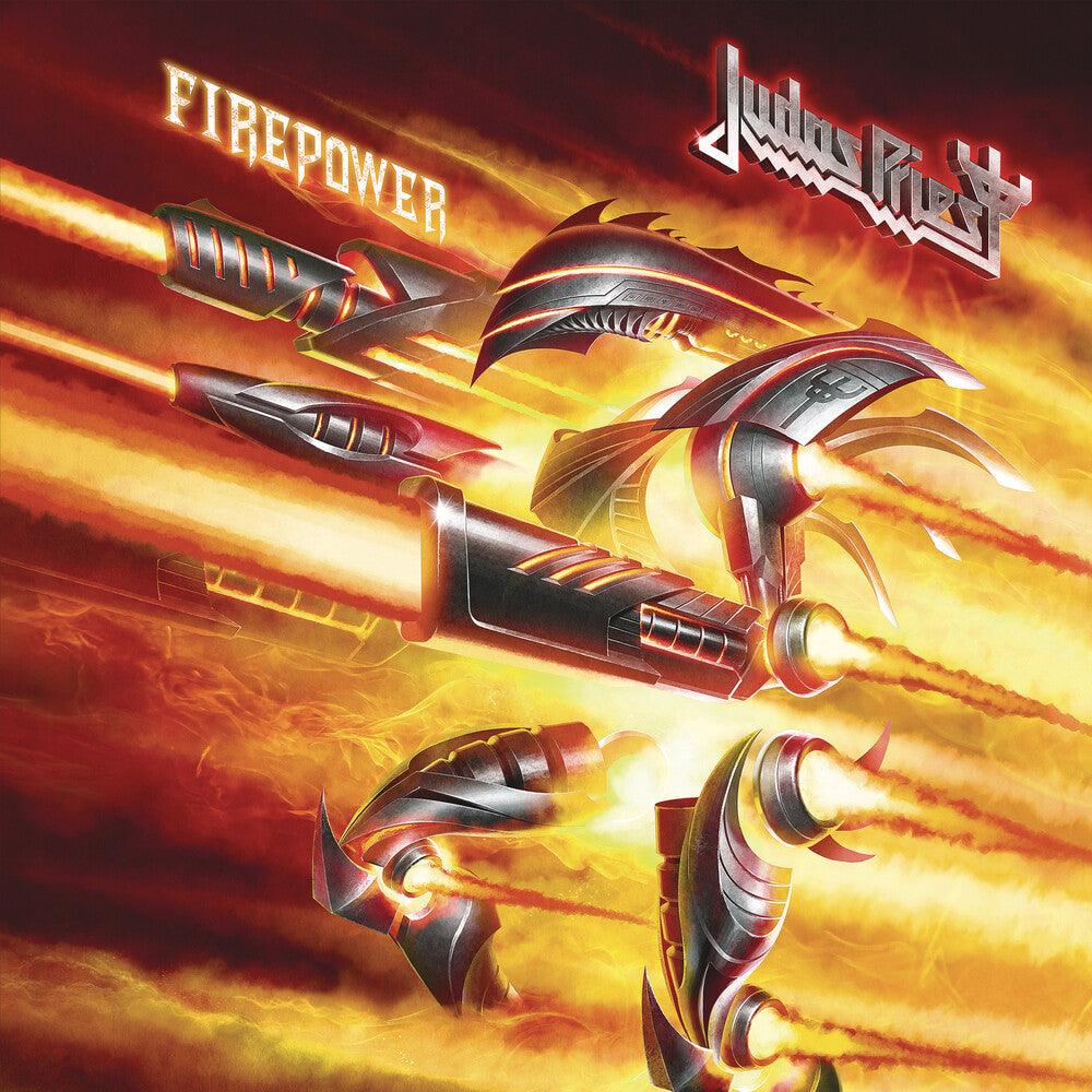 Judas Priest- Firepower (Import) { VINYL LP }