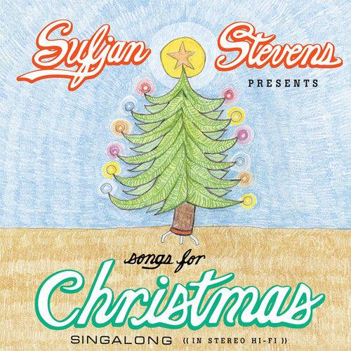 Sufjan Stevens- Songs For Christmas { VINYL LP }