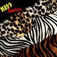 Kiss- Animalize { VINYL LP }