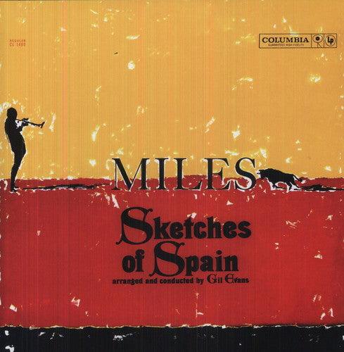 Miles Davis- Sketches Of Spain { VINYL LP }