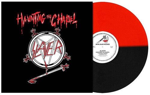Slayer- Haunting The Chapel (Red/Black Vinyl) { VINYL LP }