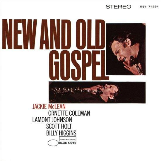 Jackie McLean- New And Old Gospel (Blue Note Tone Poet Series) { VINYL LP }