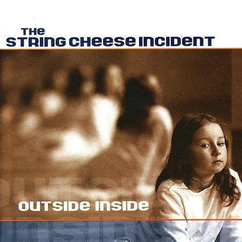 String Cheese Incident- Outside Inside (DAMAGED) { VINYL LP }