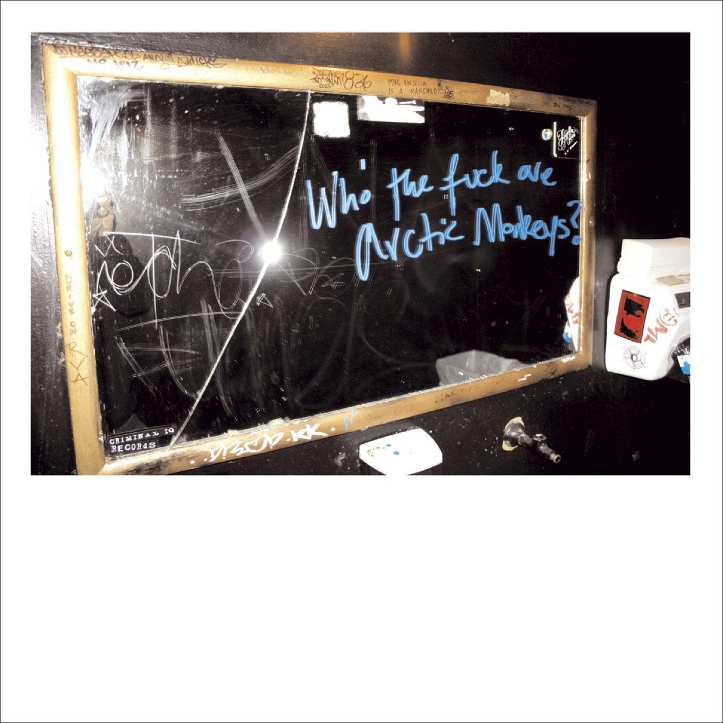 Arctic Monkeys- Who The Fuck Are Arctic Monkeys? (10") { VINYL LP }