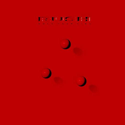 Rush- Hold Your Fire { VINYL LP }