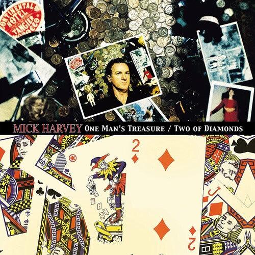 Mick Harvey- One Man's Treasure / Two Of Diamonds { VINYL LP }