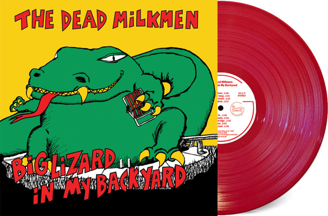 The Dead Milkmen- Big Lizard In My Backyard (RSD Essential) { VINYL LP }