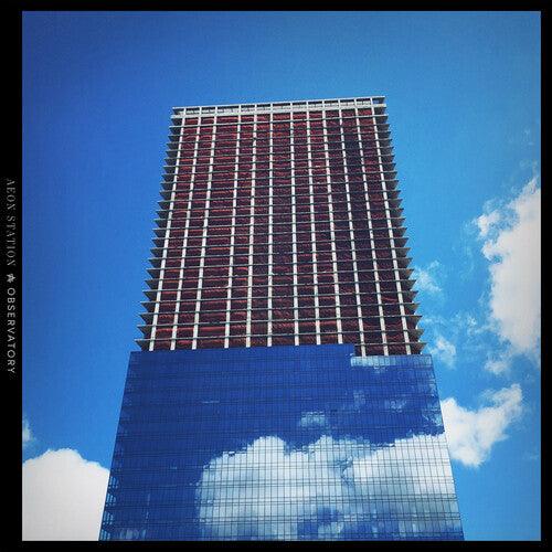 Aeon Station- Observatory (Cloudy Blue Vinyl) { VINYL LP }