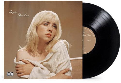 Billie Eilish- Happier Than Ever (100% Recycled Black Vinyl) { VINYL LP }