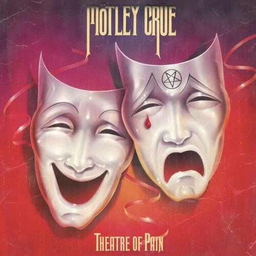 Motley Crue- Theatre Of Pain { VINYL LP }